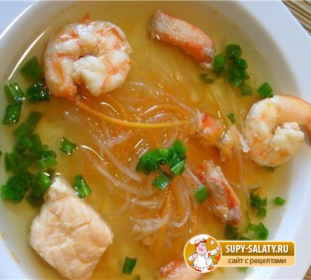 суп из морепродуктов рецепты