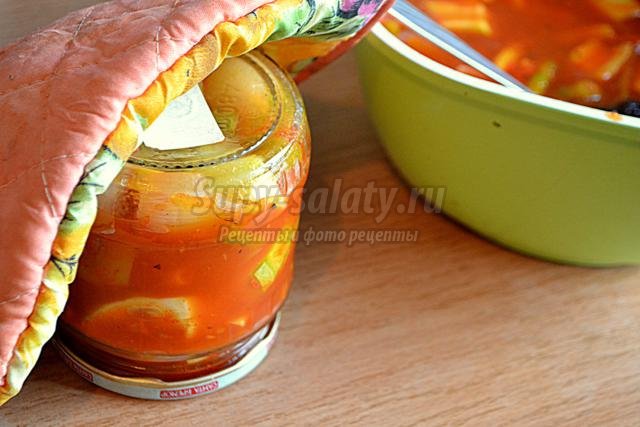 Ассорти из помидор и арбуза – кулинарный рецепт