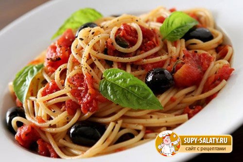 Спагетти по-итальянски