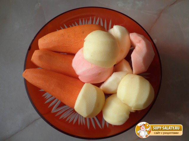 морковные котлетки