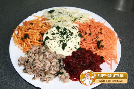 Простой салат на скорую руку из капусты рецепт с фото пошагово - natali-fashion.ru