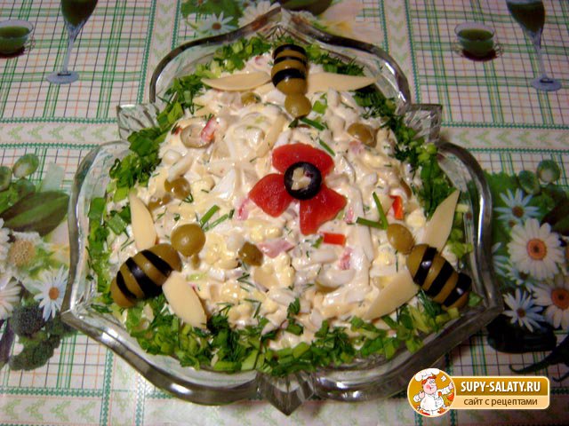 Салат огород на стол праздничный рецепты с фото простые и вкусные рецепты