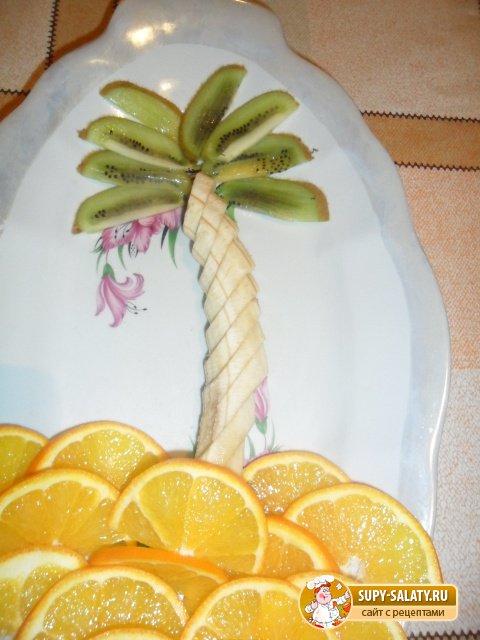 Красивая подача фруктов на праздничный стол - 71 фото