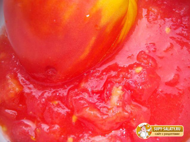 Сладкий перец на зиму в томатной заливке. Рецепт с пошаговыми фото