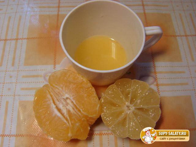 Лимонад из цитрусовых с мятой. Рецепт с пошаговыми фото
