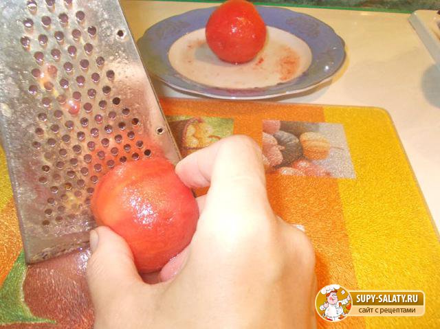 Вегетарианский борщ со свежими помидорами. Рецепт с пошаговыми фото