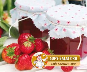 Варенье из ранеток дольками