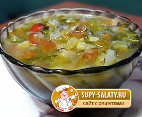 Рецепт овощного супа