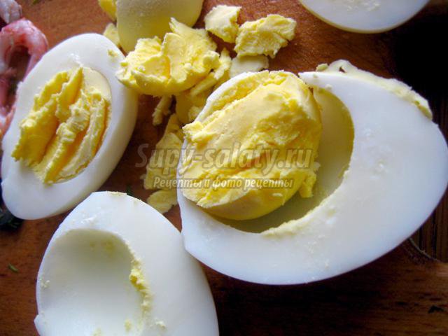 Яйца фаршированные