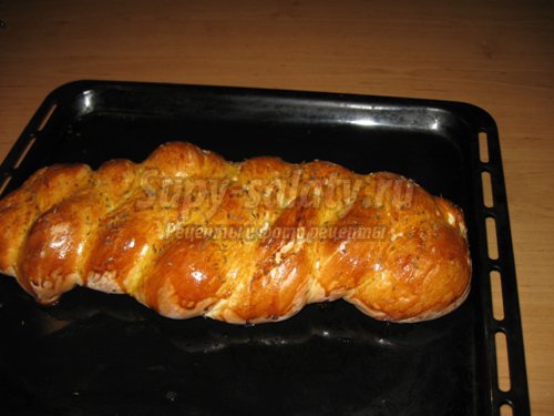 Домашний хлеб с тмином