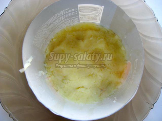 Салат Селедка под шубой с плавленым сыром