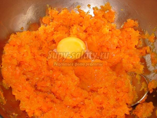 оладьи из моркови и тыквы