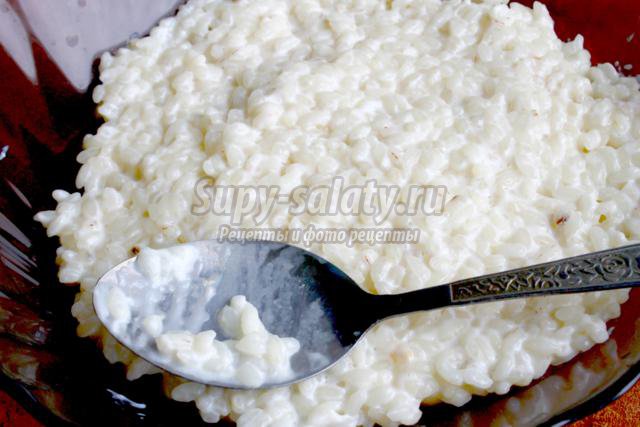 рисовый пирог без муки