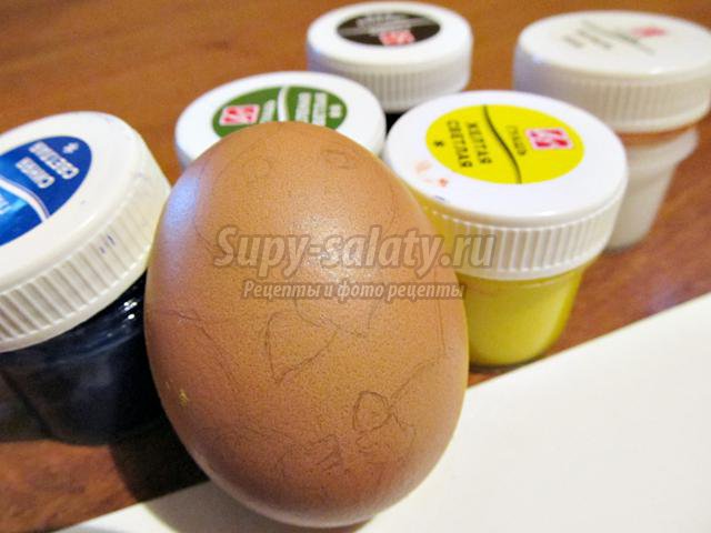 Пасхальное яйцо Матрешка