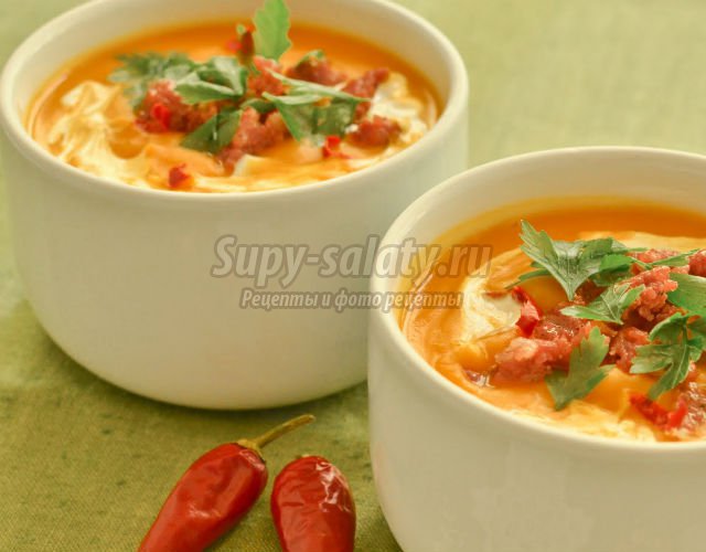 Овощной суп. Самые вкусные рецепты