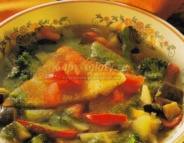 Овощной суп. Самые вкусные рецепты