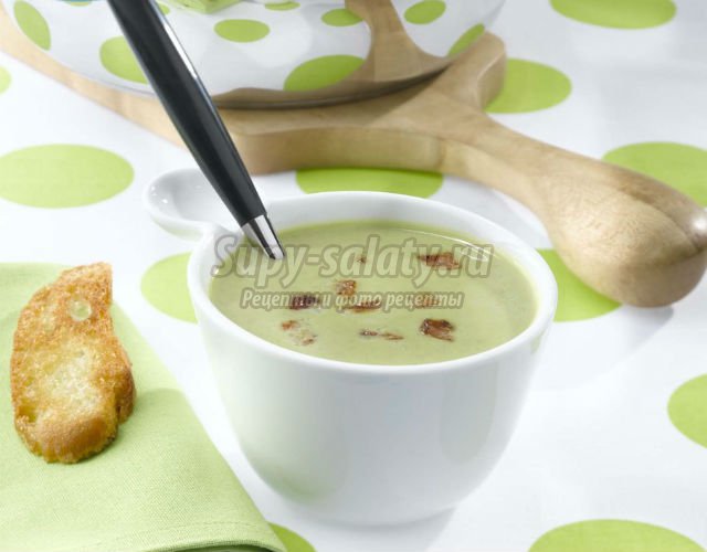 Овощной суп - пюре. Лучшие рецепты