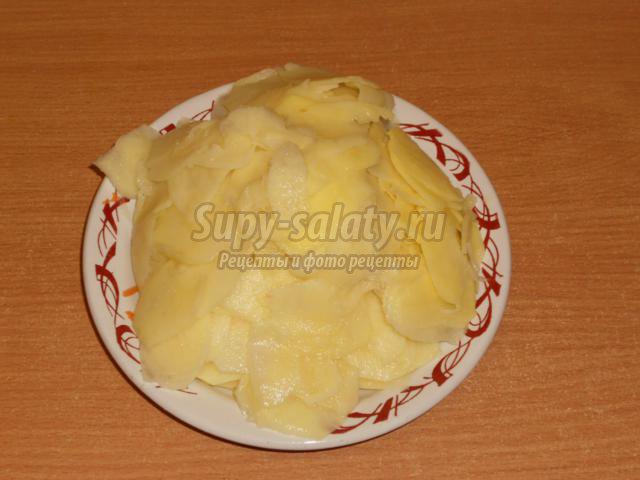 картофельная запеканка с мясом