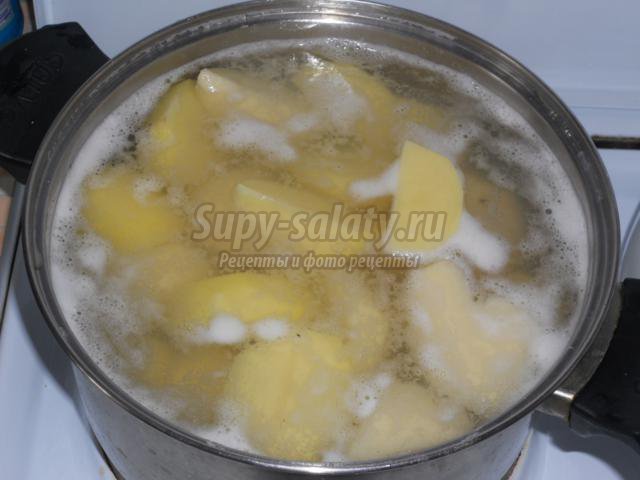 картофельное пюре со сливочным вкусом