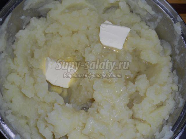 картофельное пюре со сливочным вкусом