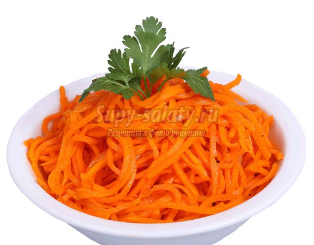 Салат с корейской морковкой. Рецепты для всех