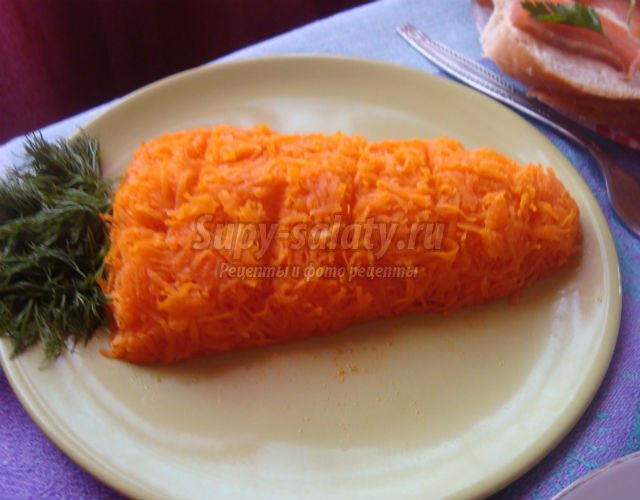 салат - морковка. 20 лучших рецептов