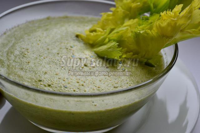 диетический крем-суп из сельдерея