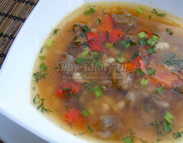 Фасолевый суп. 15 лучших рецептов
