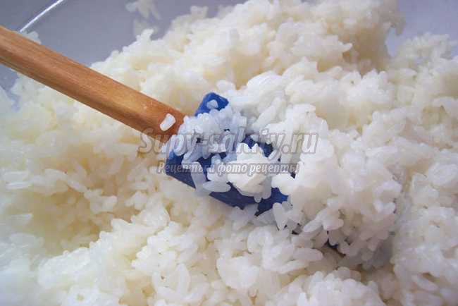 Рецепт приготовления риса для суши