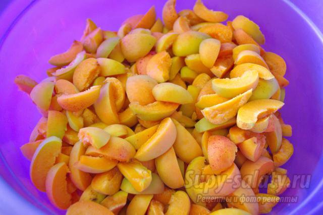 Варенье-желе из абрикос