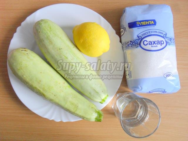 варенье из кабачков с лимоном в хлебопечке