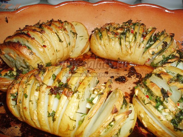 Рецепты картошки в духовке