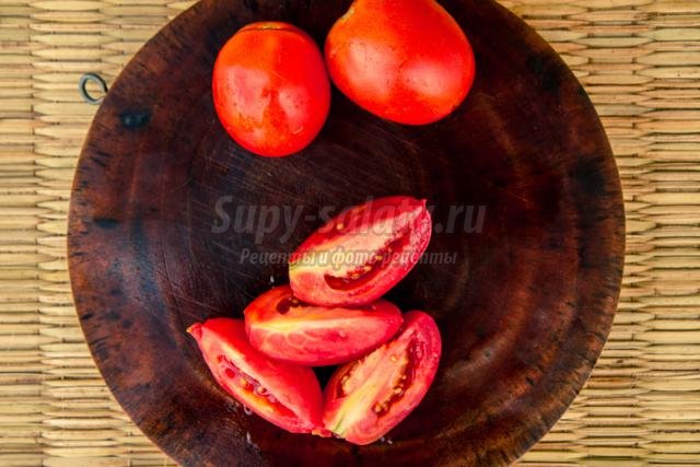 огурцы в томатном маринаде