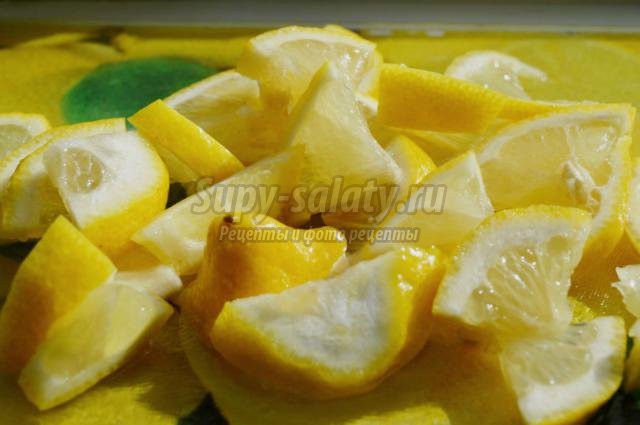 варенье из груш с лимоном