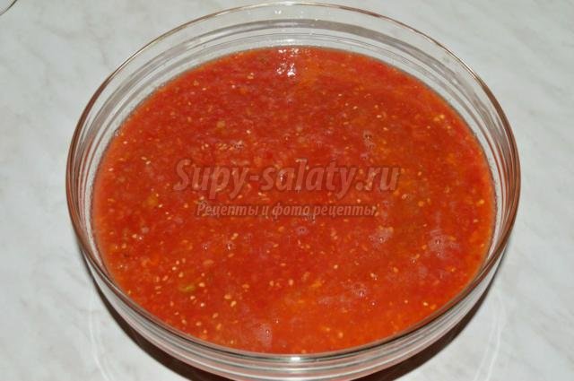 баклажаны в томатном соку на зиму