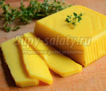 домашний плавленый сыр