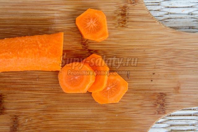суп из тыквы с апельсином