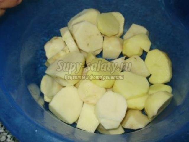 картофельное пюре для детей