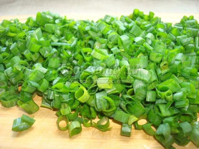 брики с тыквой и зеленым луком