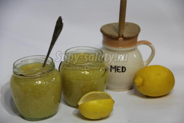 витаминная смесь лимонно-имбирная