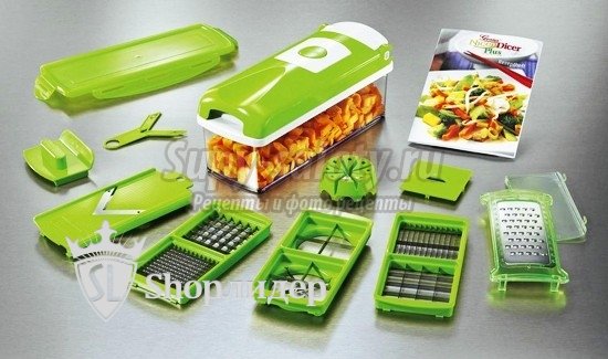  Nicer Dicer Plus -    