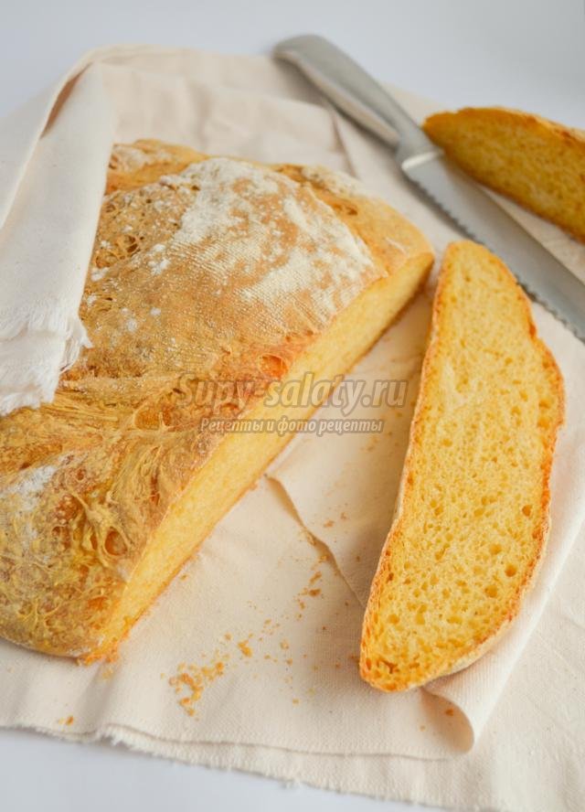 тыквенный хлеб