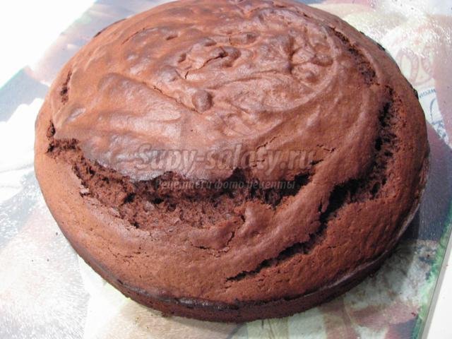 кофейно-шоколадный торт