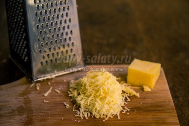 овощной гарнир с сыром