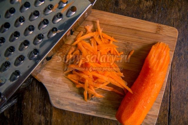 салат с дайконом и морковью. Здоровье