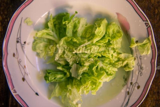 диетический овощной салат с сыром