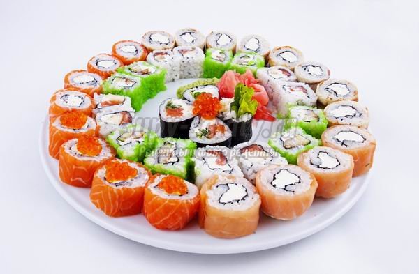 Топ 5 популярных суши