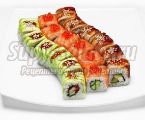 Топ 5 популярных суши