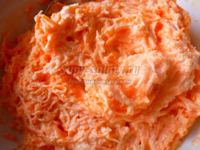 печеночно-картофельные блинчики с морковью