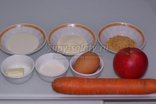 диетические морковно-яблочные котлеты в миндальной панировке